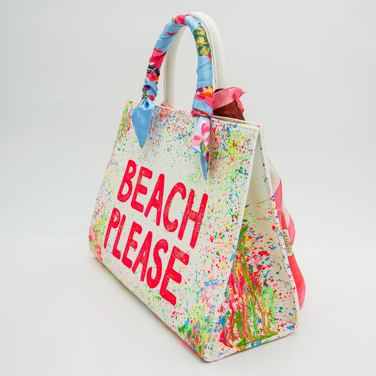 Anca Barbu Sophia Bag, Beach Please, Bright