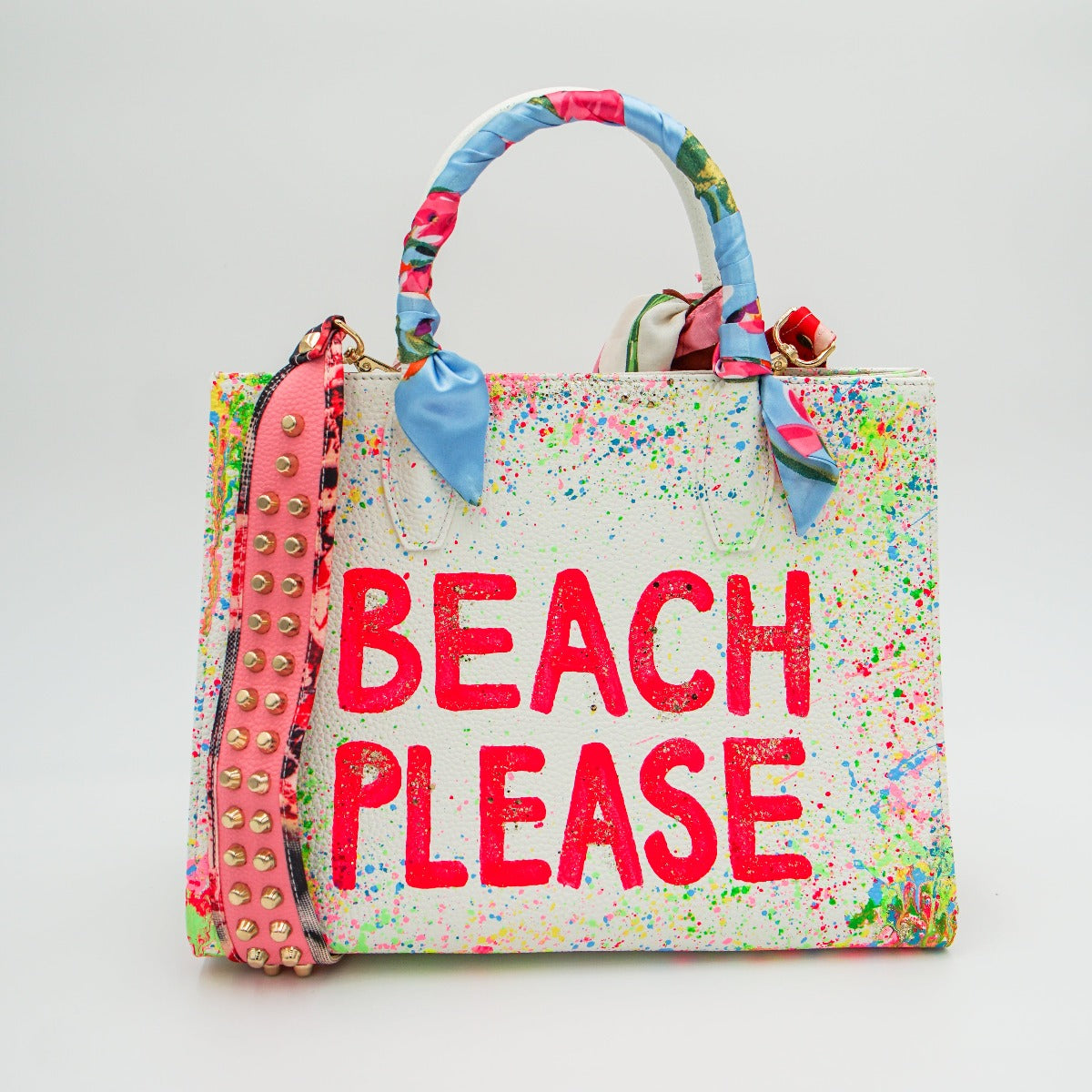 Anca Barbu Sophia Bag, Beach Please, Bright