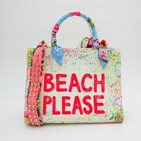 Thumbnail for Anca Barbu Sophia Bag, Beach Please, Bright