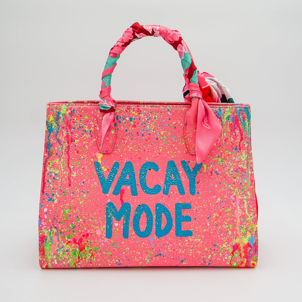 Anca Barbu Sophia Bag, Vacay Mode, Bright