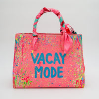 Thumbnail for Anca Barbu Sophia Bag, Vacay Mode, Bright