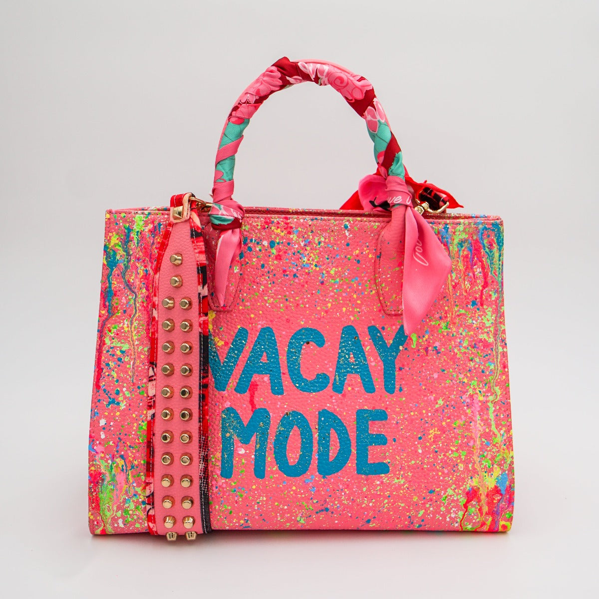 Anca Barbu Sophia Bag, Vacay Mode, Bright