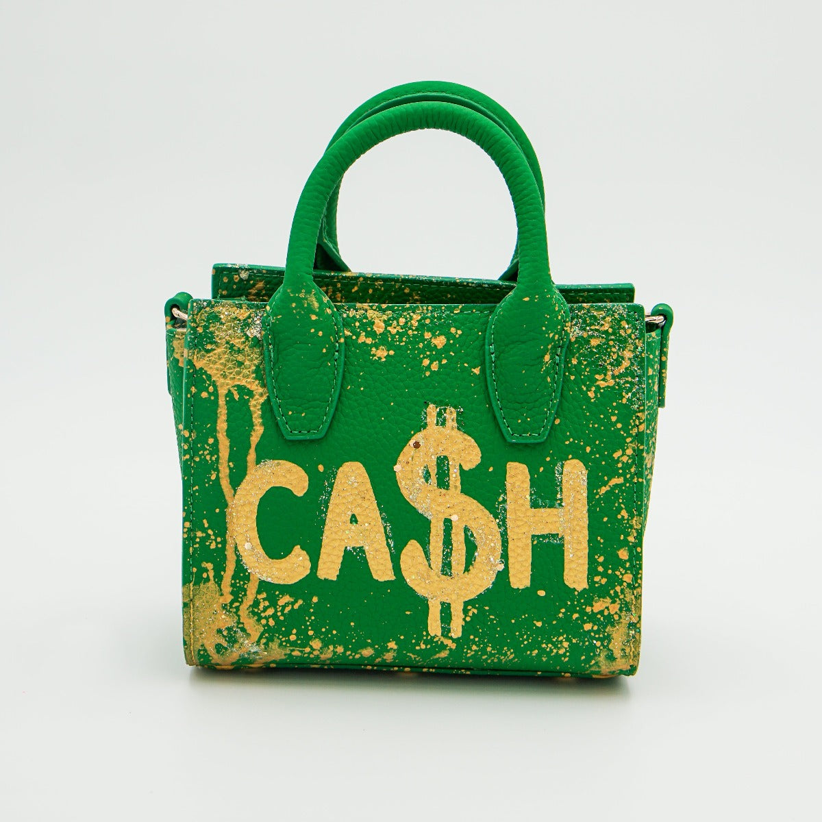 Anca Barbu Camila Bag, Ca$h, Gold