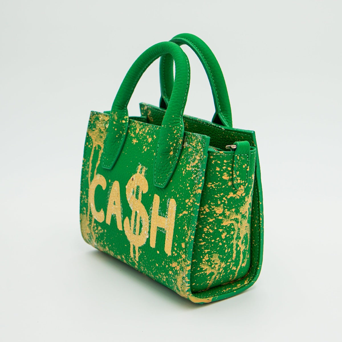 Anca Barbu Camila Bag, Ca$h, Gold