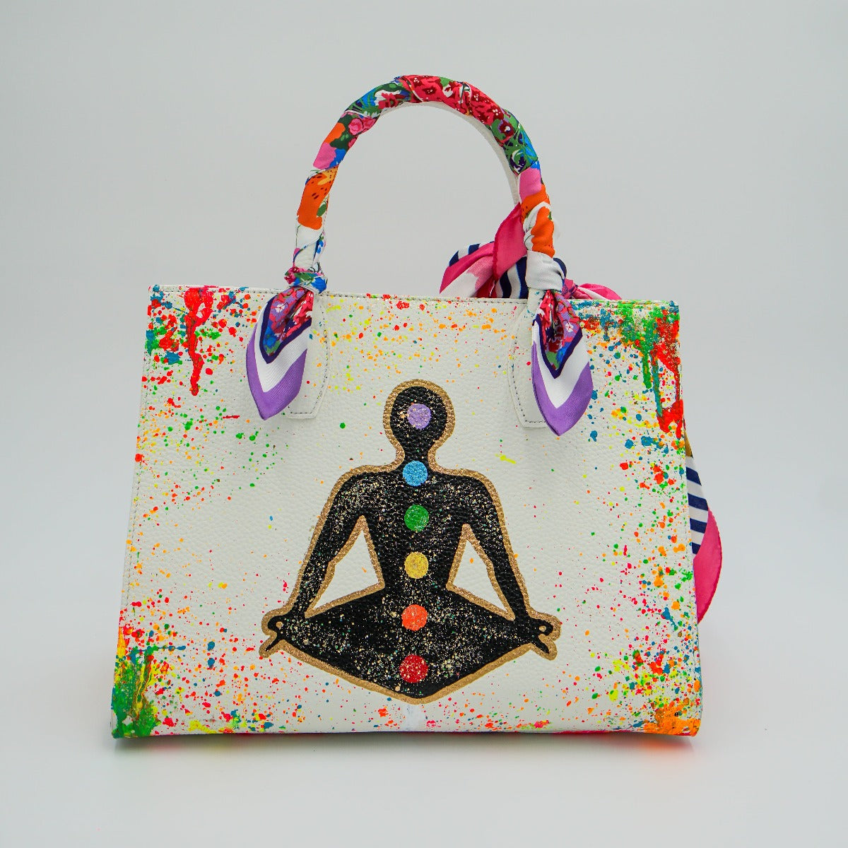 Anca Barbu Sophia Bag, Chakras, Bright