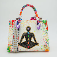 Anca Barbu Sophia Bag, Chakras, Bright