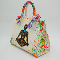 Anca Barbu Sophia Bag, Chakras, Bright