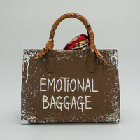 Thumbnail for Anca Barbu Sophia Bag, Emotional Baggage, White