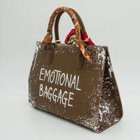 Thumbnail for Anca Barbu Sophia Bag, Emotional Baggage, White