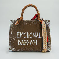 Anca Barbu Sophia Bag, Emotional Baggage, White