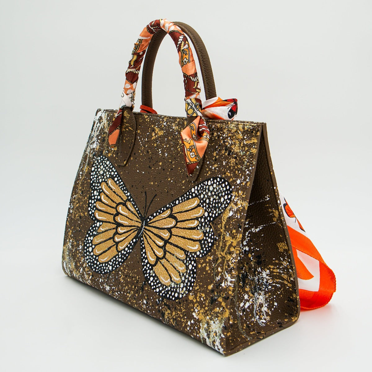 Anca Barbu Sophia Bag, Butterfly, Gold