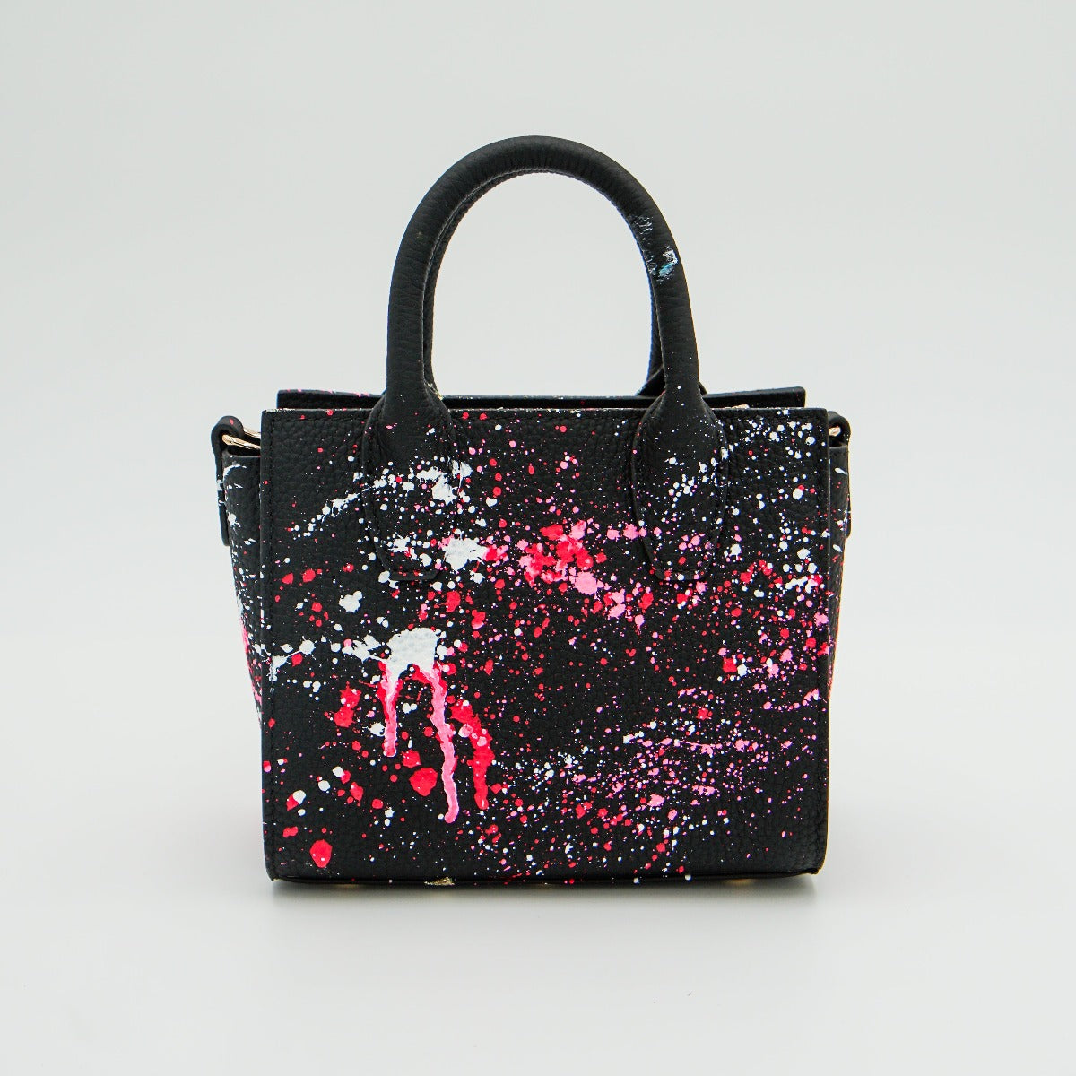 Anca Barbu Camila Bag, Dripping Star, Pink