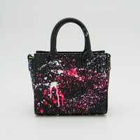 Thumbnail for Anca Barbu Camila Bag, Dripping Star, Pink