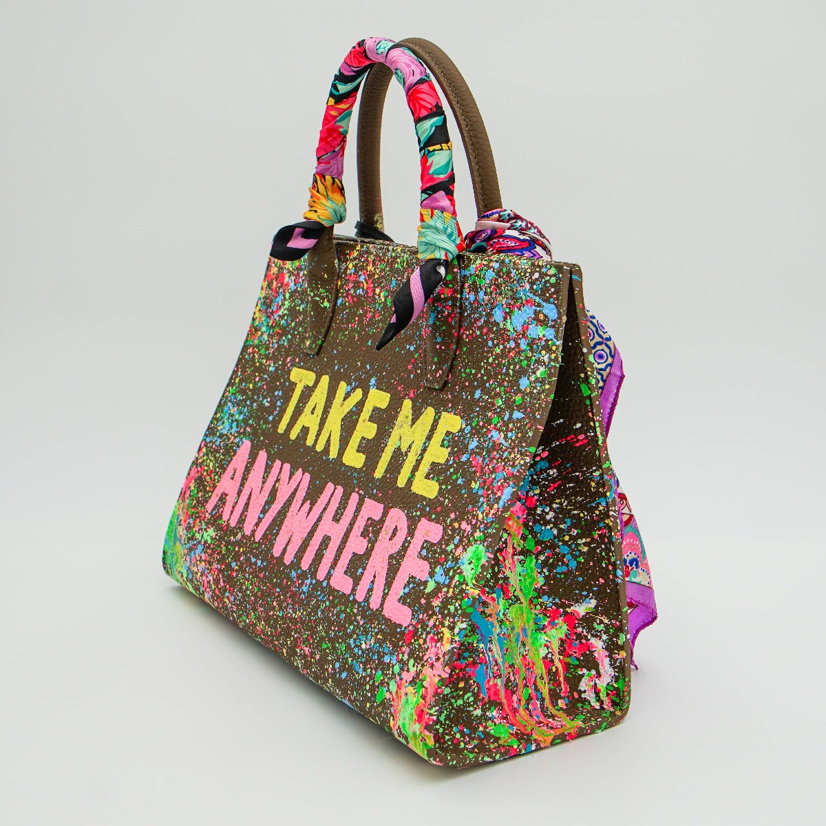 Anca Barbu Sophia Bag, Take me Anywhere, Pastel