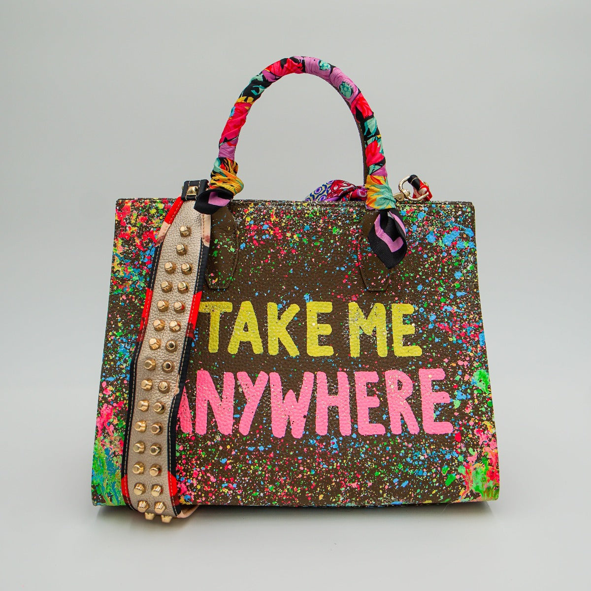 Anca Barbu Sophia Bag, Take me Anywhere, Pastel