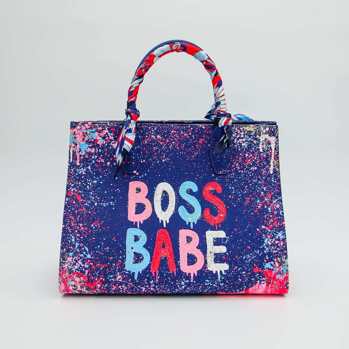 Anca Barbu Sophia Bag, Boss Babe, Pink