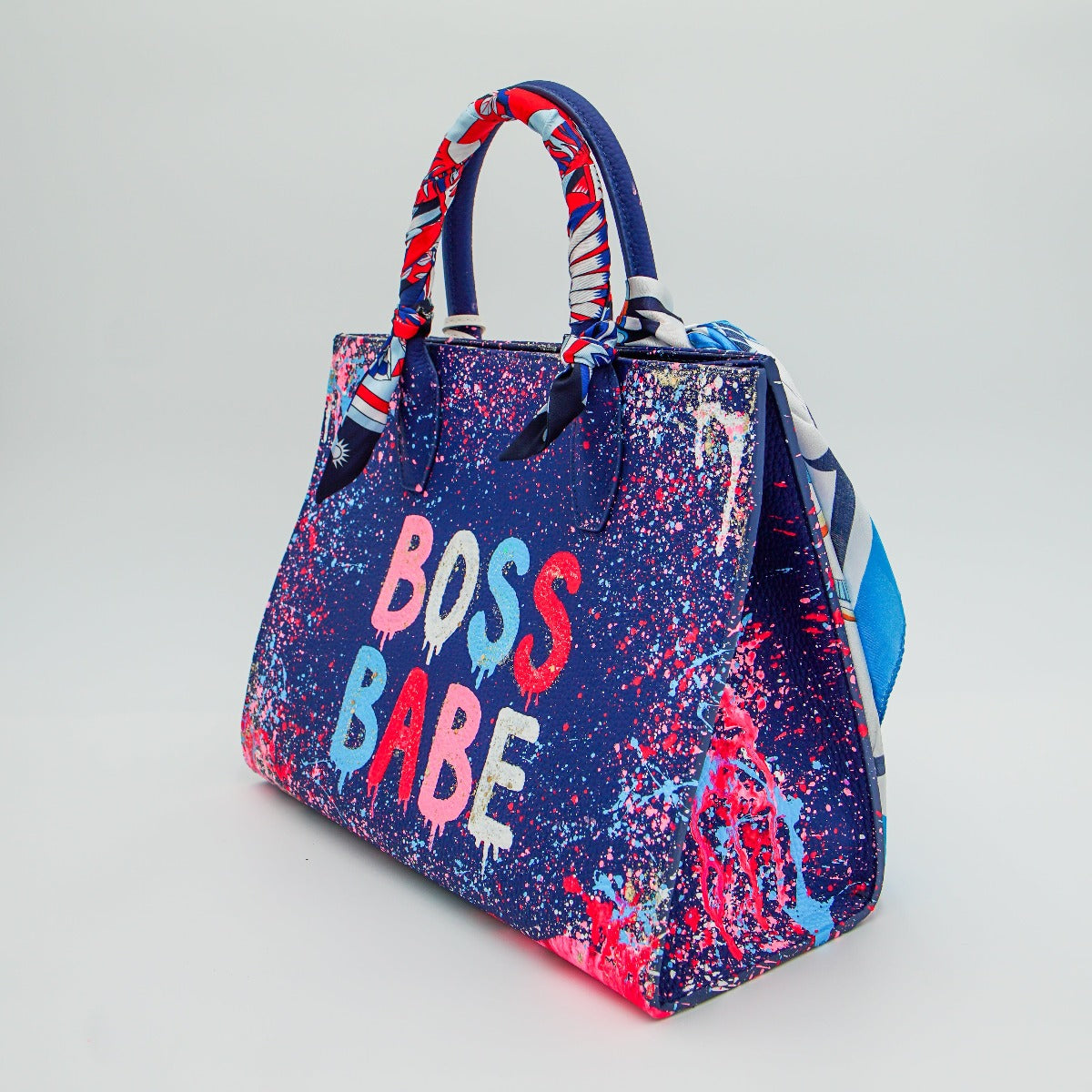 Anca Barbu Sophia Bag, Boss Babe, Pink