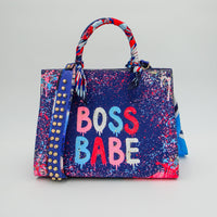 Anca Barbu Sophia Bag, Boss Babe, Pink