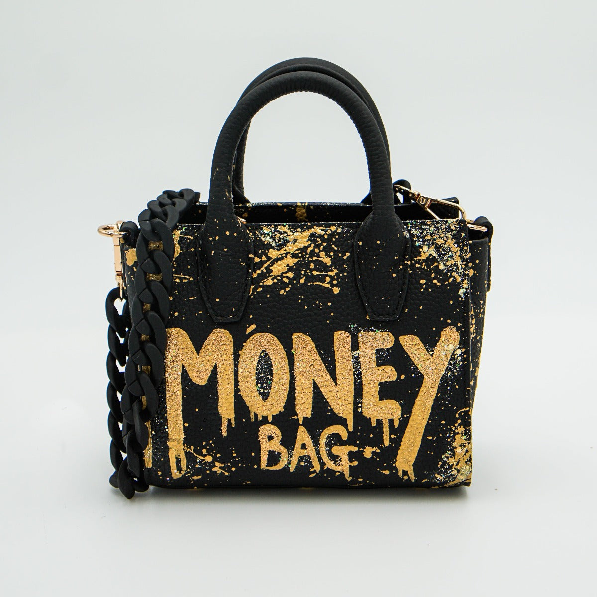 Anca Barbu Camila Bag, Money Bag, Gold