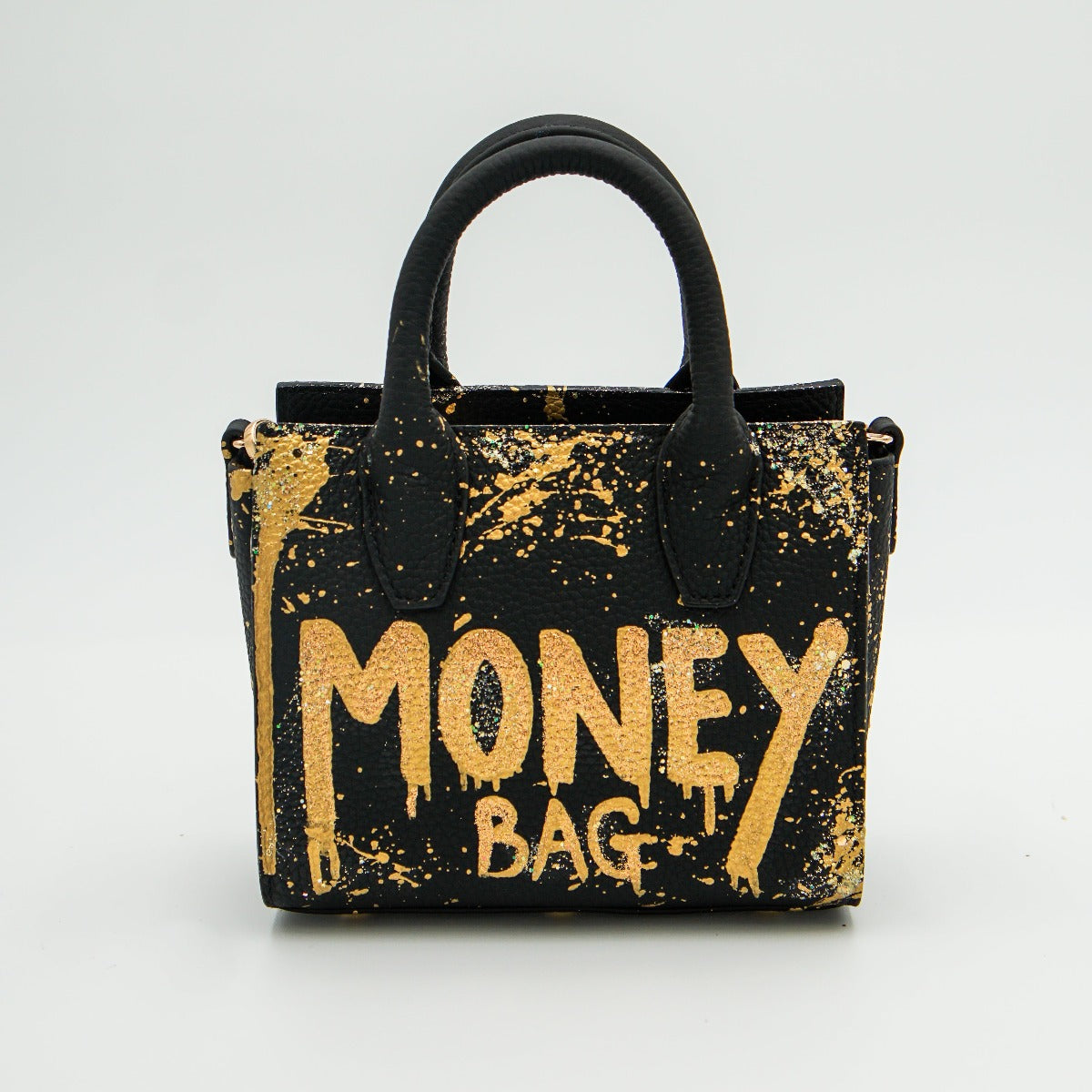 Anca Barbu Camila Bag, Money Bag, Gold