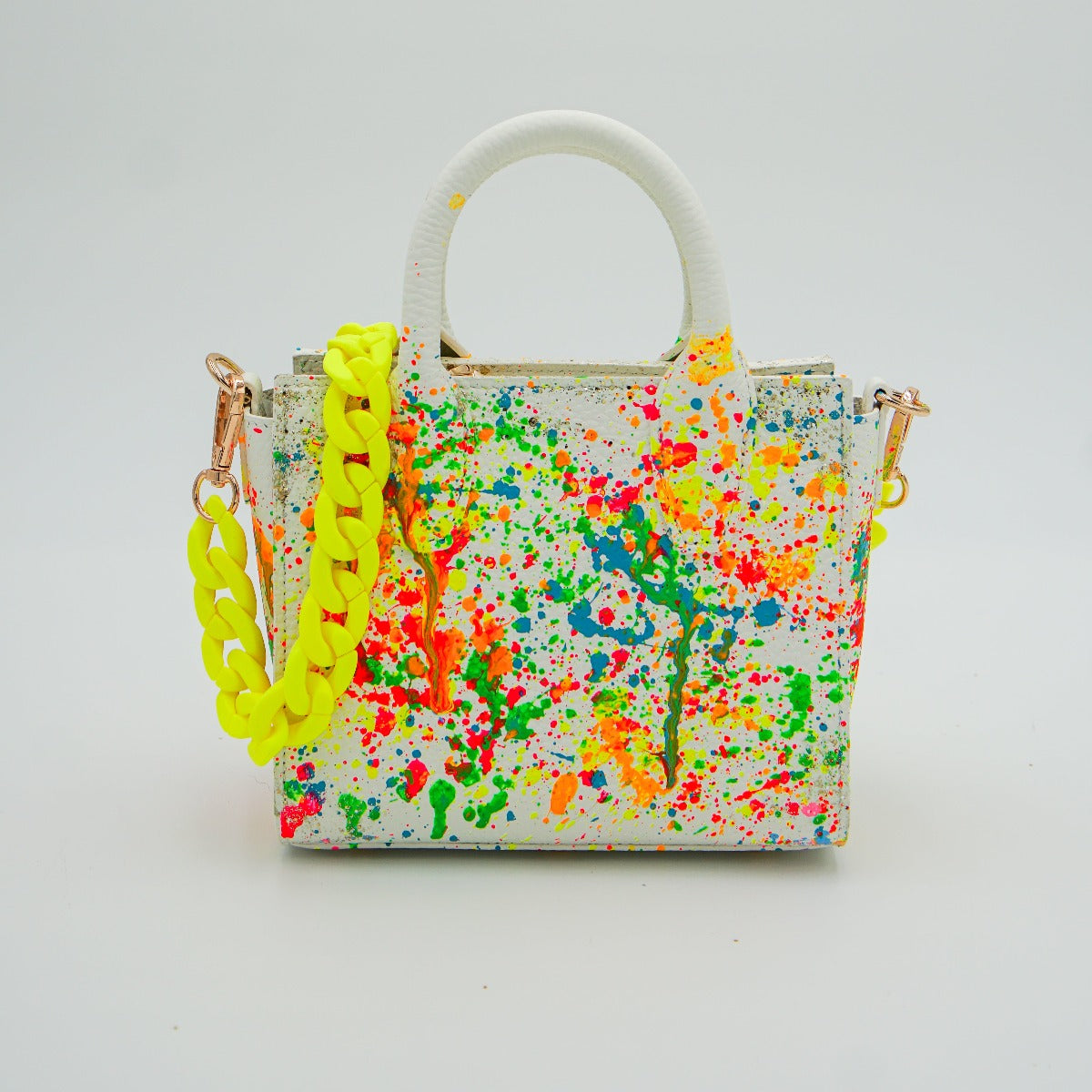 Anca Barbu Camila Bag, Splashes, Bright