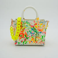 Thumbnail for Anca Barbu Camila Bag, Splashes, Bright