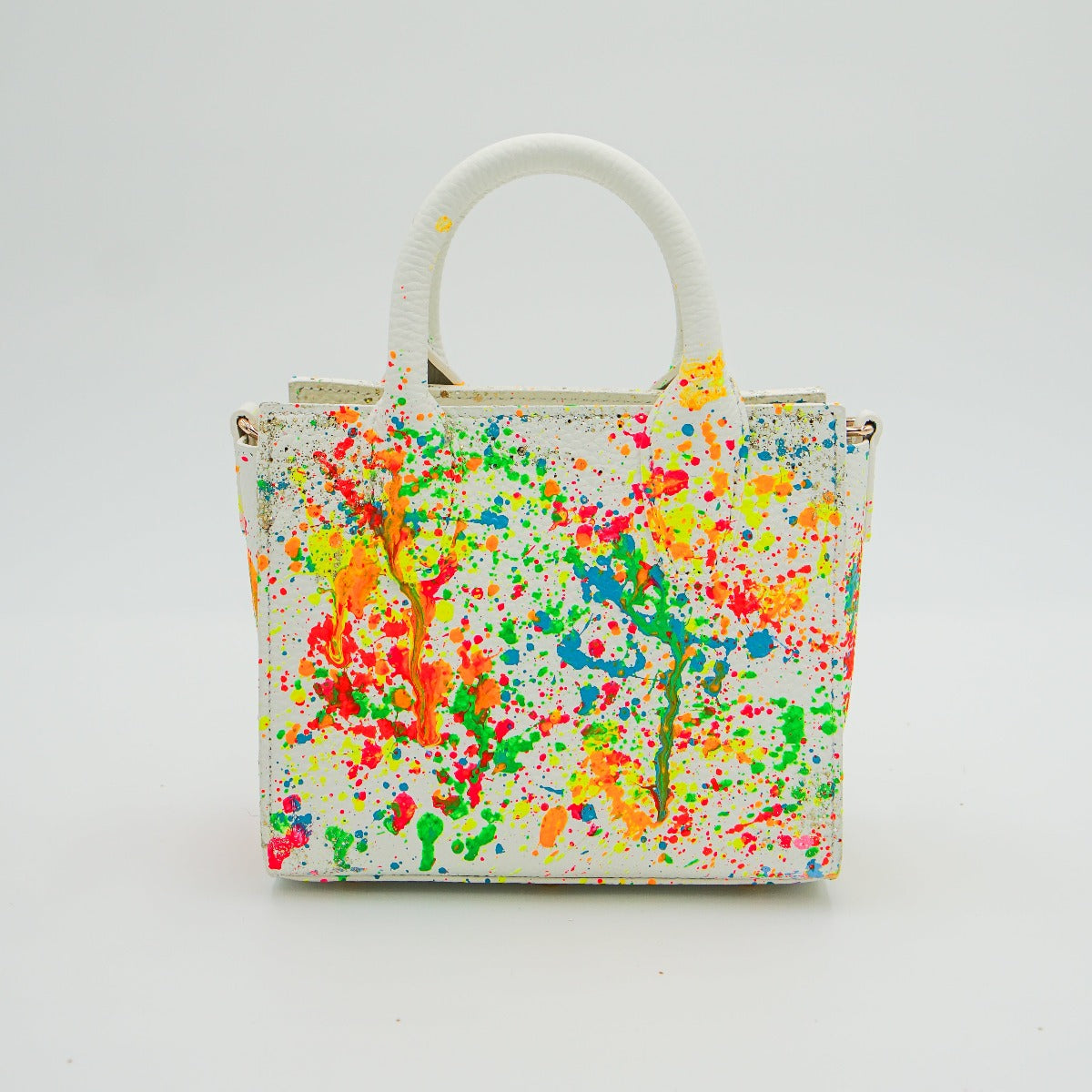 Anca Barbu Camila Bag, Splashes, Bright