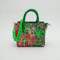 Anca Barbu Camila Bag, Splashes, Pink