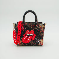 Anca Barbu Camila Bag, Red Tongue