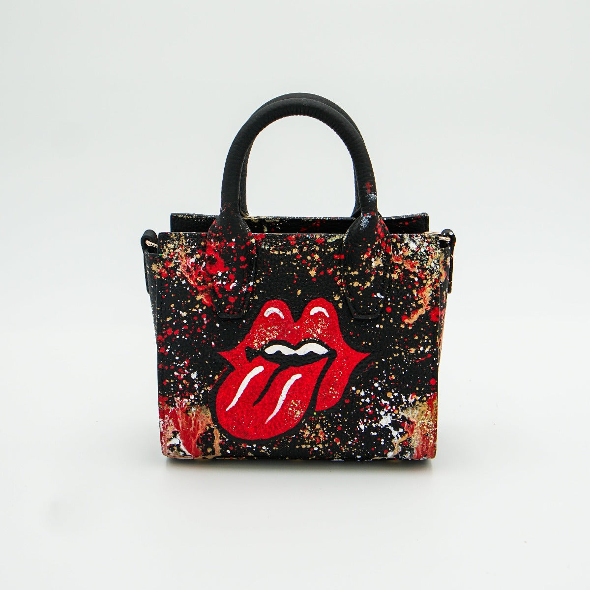 Anca Barbu Camila Bag, Red Tongue