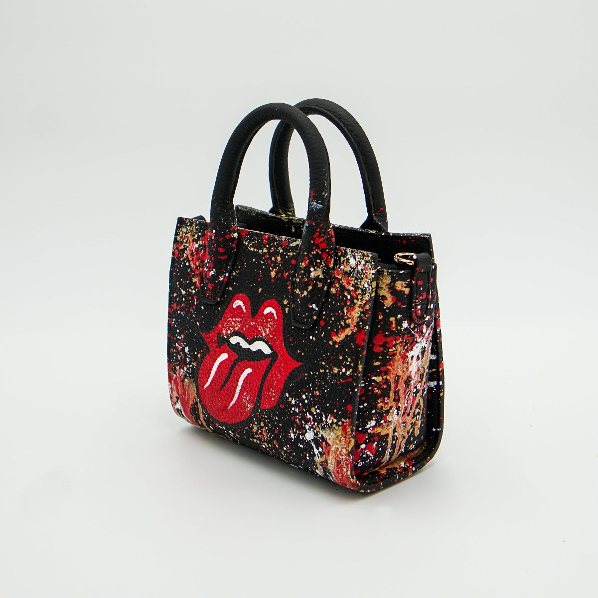 Anca Barbu Camila Bag, Red Tongue