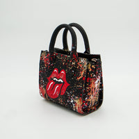 Thumbnail for Anca Barbu Camila Bag, Red Tongue