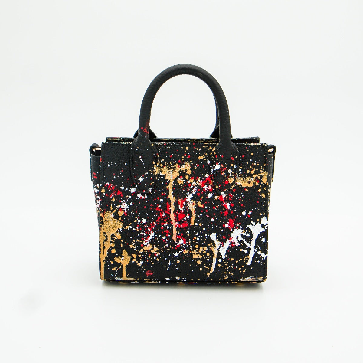 Anca Barbu Camila Bag, Red Tongue