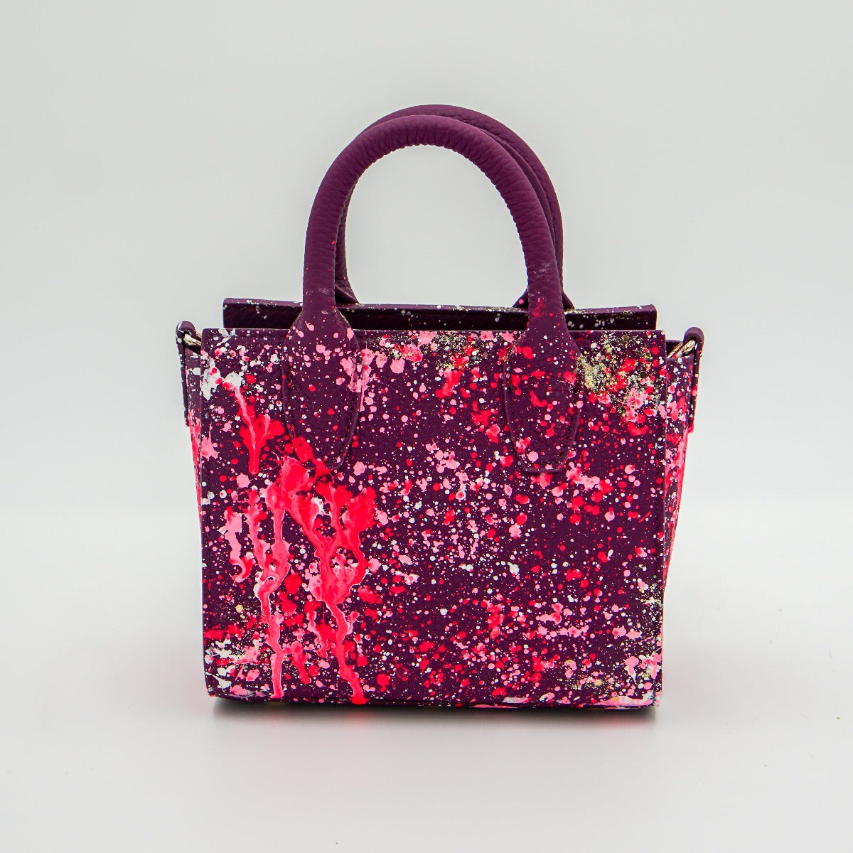 Anca Barbu Camila Bag, Splashes, Pink