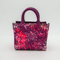 Thumbnail for Anca Barbu Camila Bag, Splashes, Pink