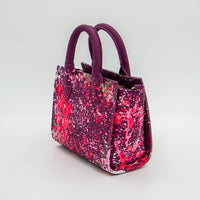 Anca Barbu Camila Bag, Splashes, Pink