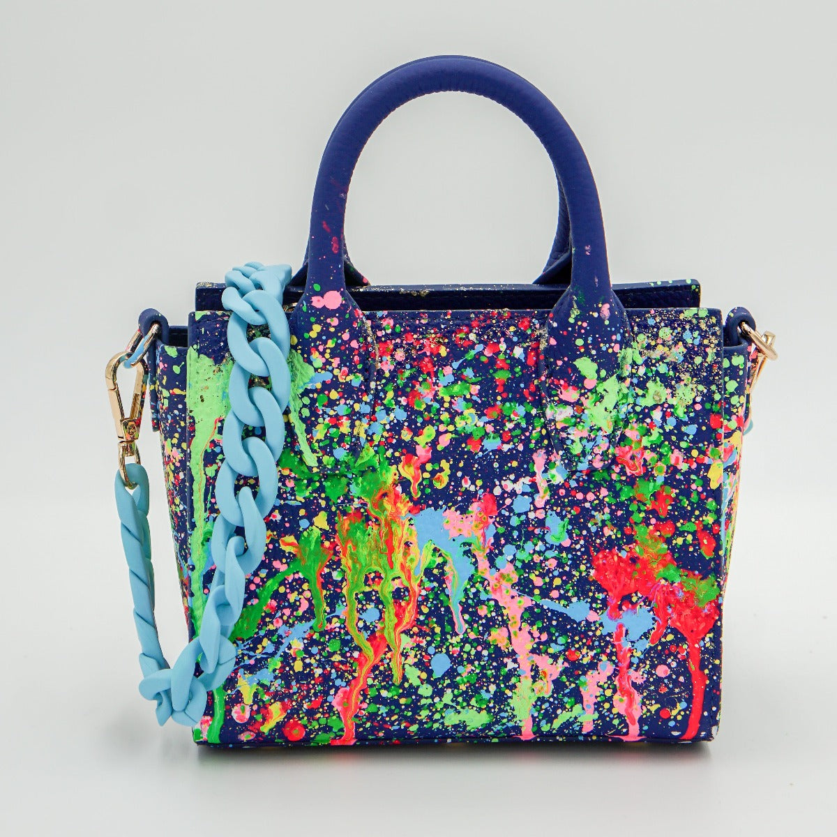 Anca Barbu Camila Bag, Splashes, Pastel