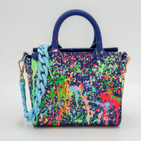 Thumbnail for Anca Barbu Camila Bag, Splashes, Pastel