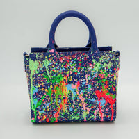 Anca Barbu Camila Bag, Splashes, Pastel