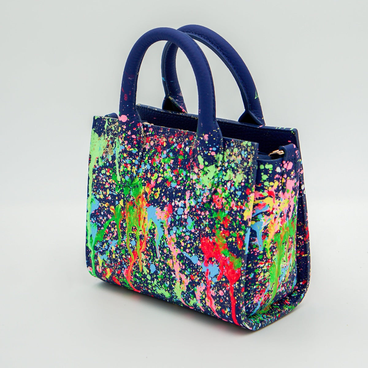 Anca Barbu Camila Bag, Splashes, Pastel