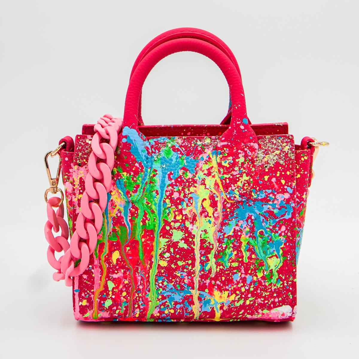 Anca Barbu Camila Bag, Splashes, Pastel