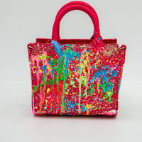 Anca Barbu Camila Bag, Splashes, Pastel