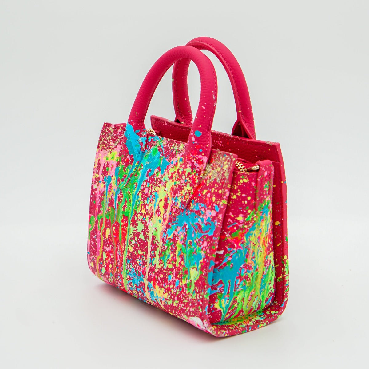 Anca Barbu Camila Bag, Splashes, Pastel