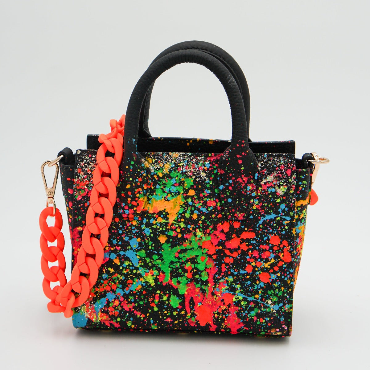 Anca Barbu Camila Bag, Splashes, Bright