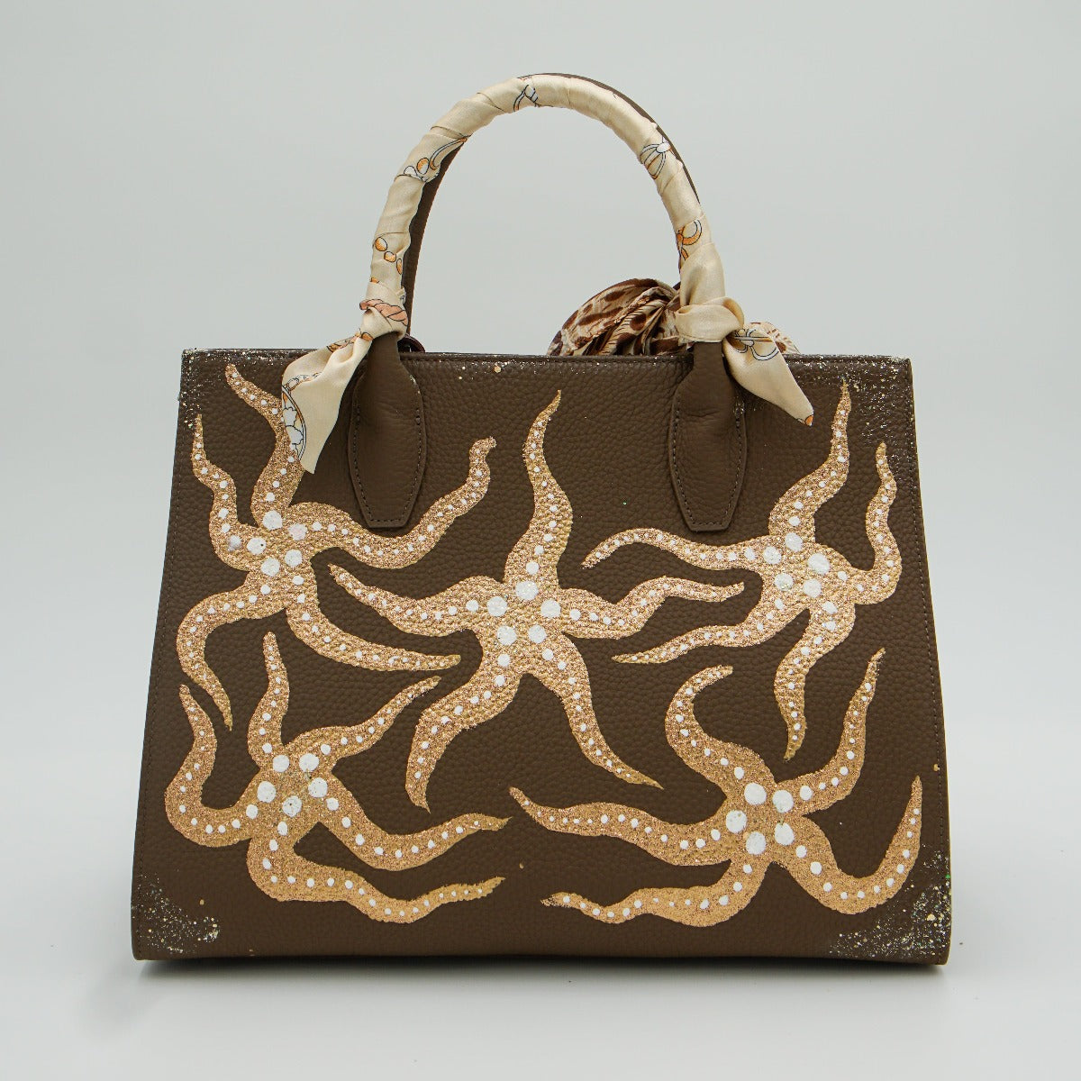 Anca Barbu Sophia Bag, Starfish, Gold