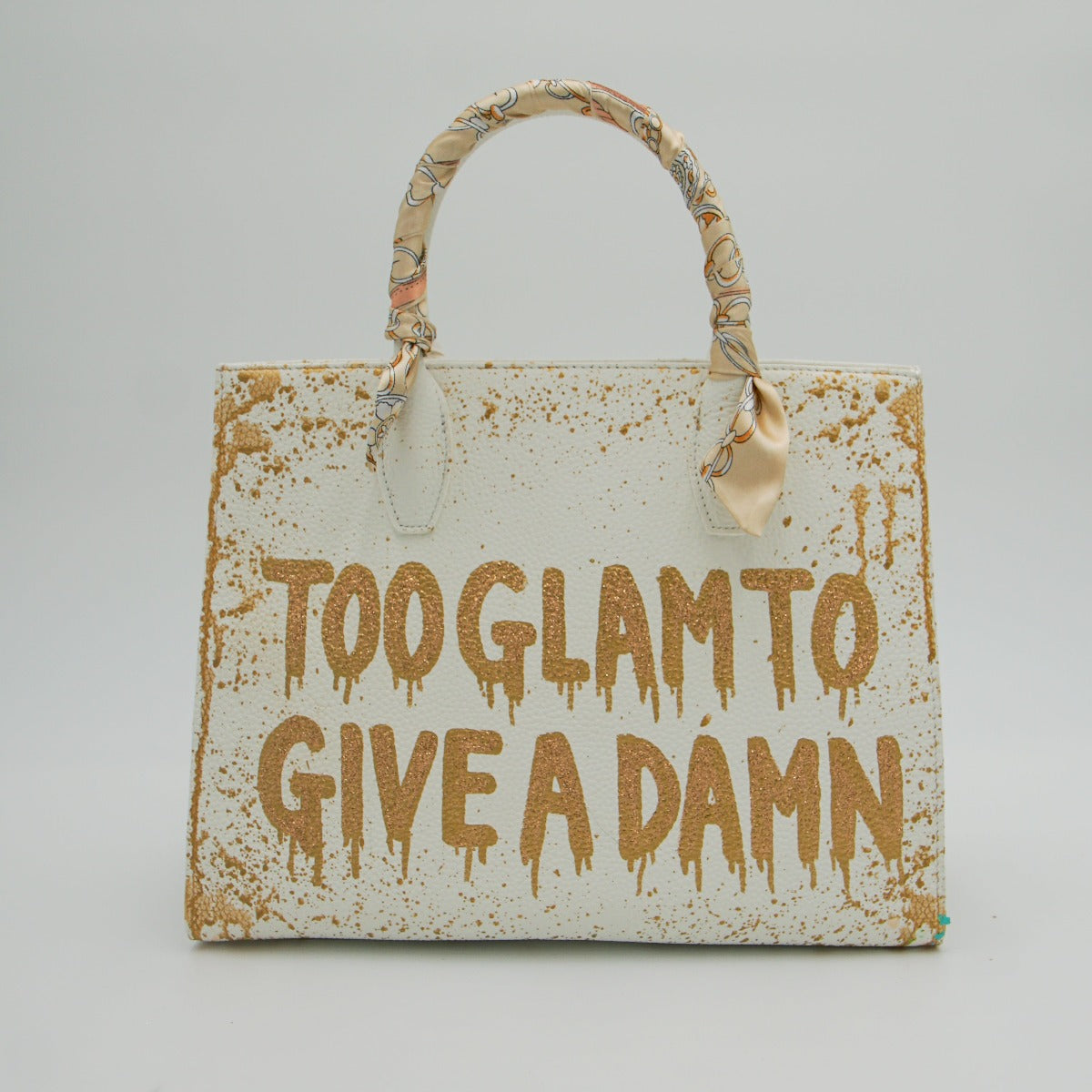 Anca Barbu Sophia Bag, Too Glam to Give a Damn, Gold