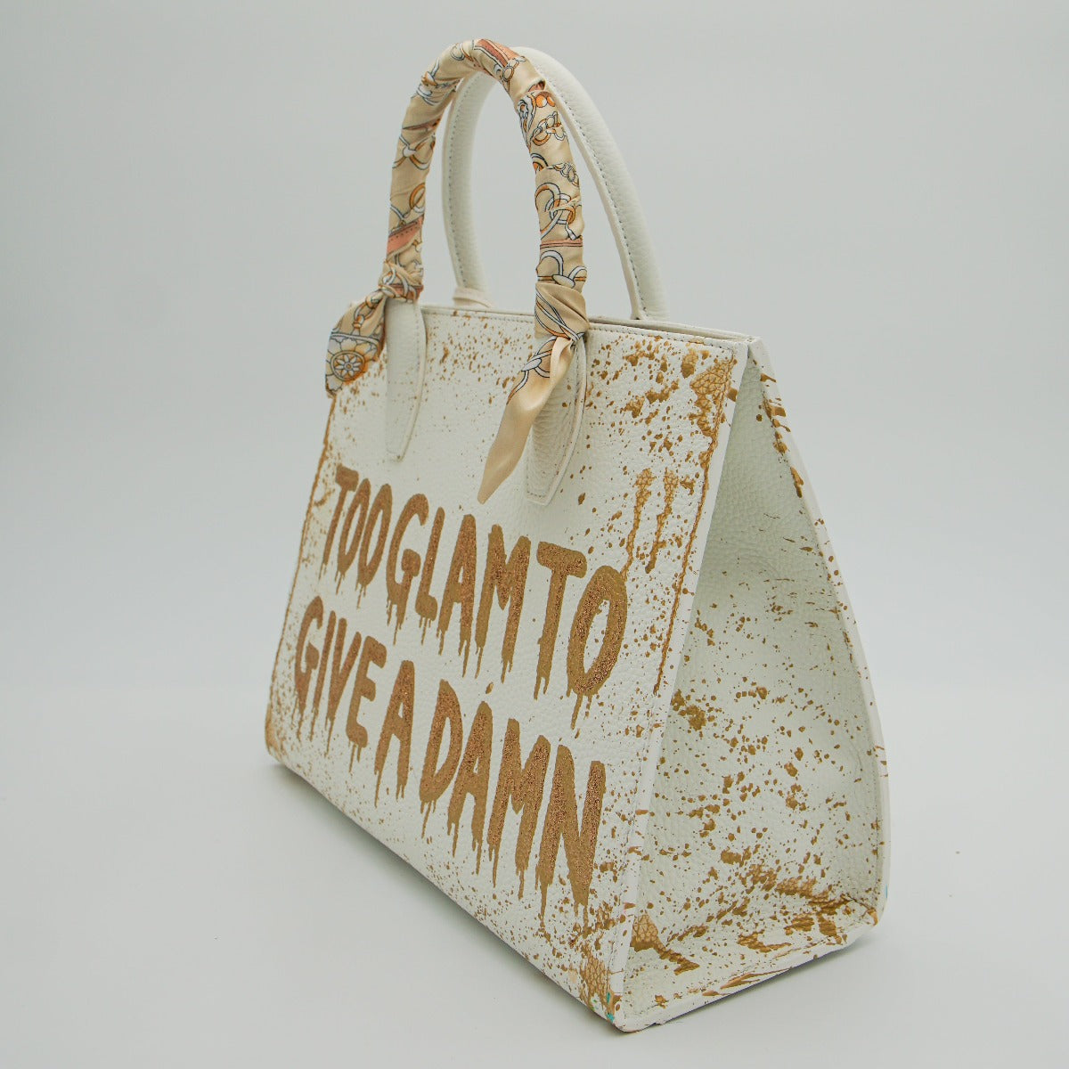 Anca Barbu Sophia Bag, Too Glam to Give a Damn, Gold