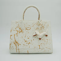 Thumbnail for Anca Barbu Sophia Bag, Too Glam to Give a Damn, Gold