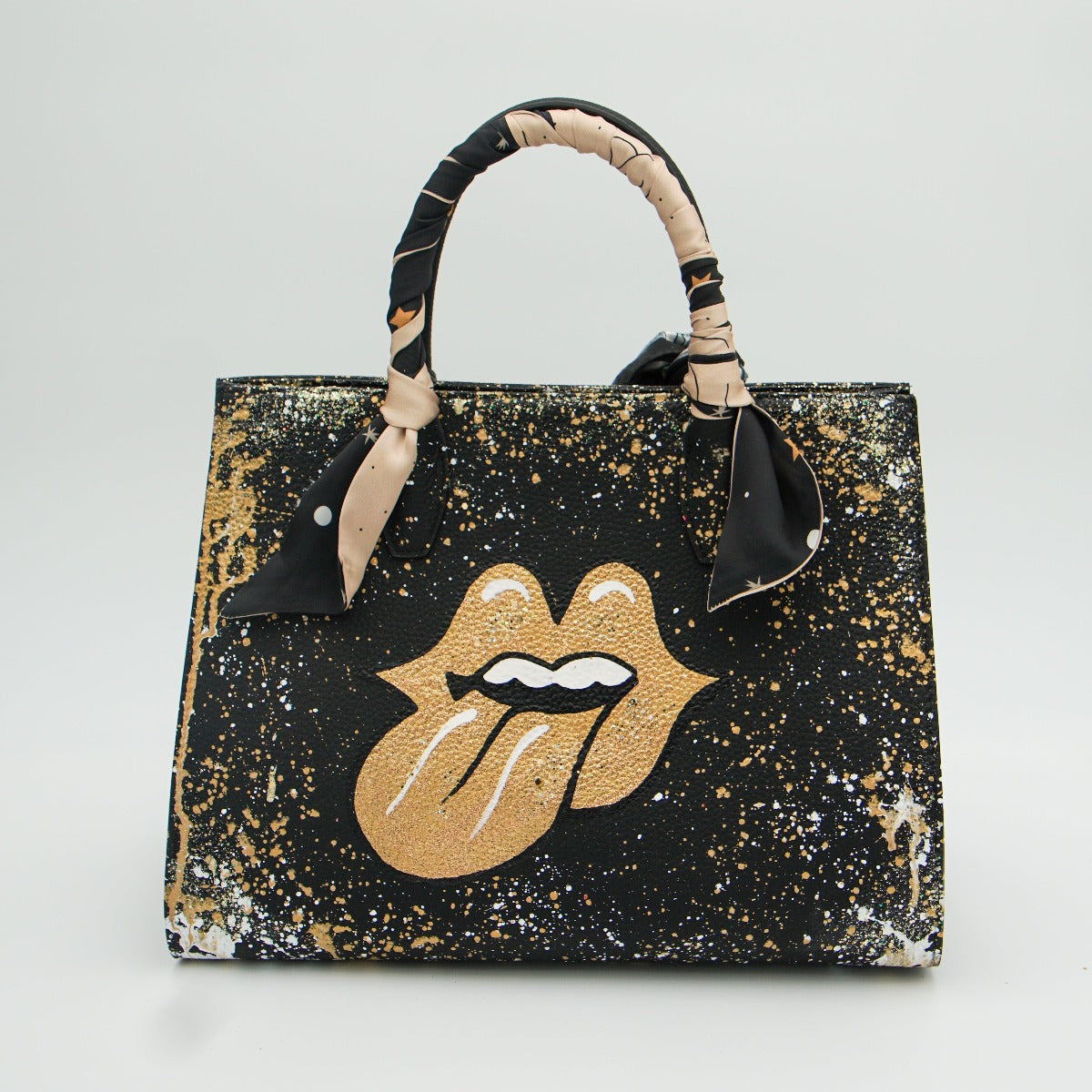 Anca Barbu Sophia Bag, Gold Tongue