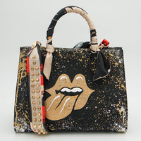 Thumbnail for Anca Barbu Sophia Bag, Gold Tongue